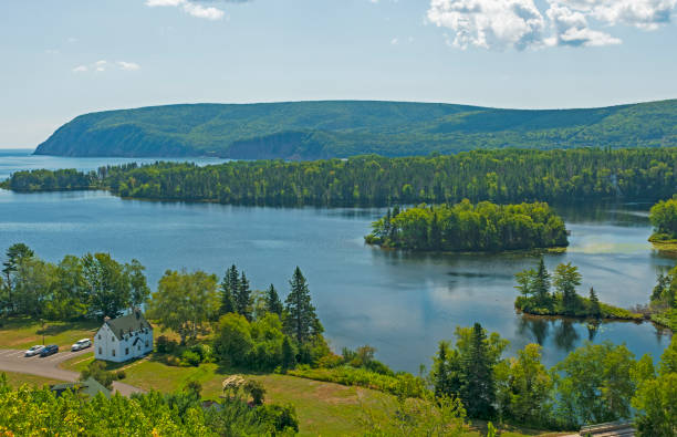 istock Coastal Scene on Cape Breton 1388630763