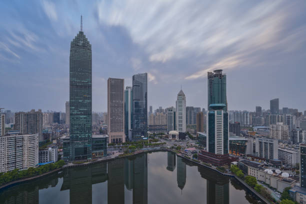 istock xibeihu buildings 1388632303