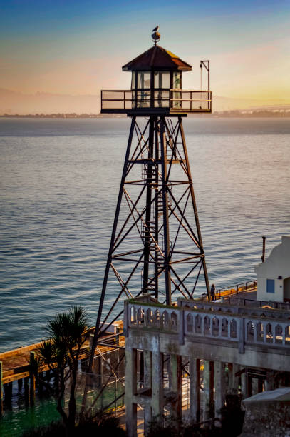 Abandoned Prison and Watchtower