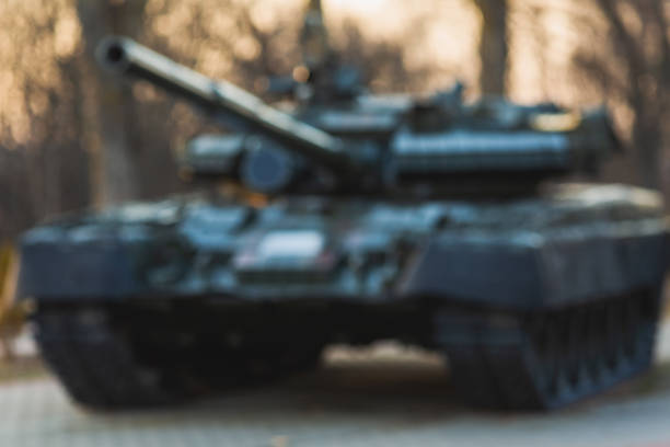 Models for assembly. Assembled scale models of military equipment, KIT models. High quality photo
