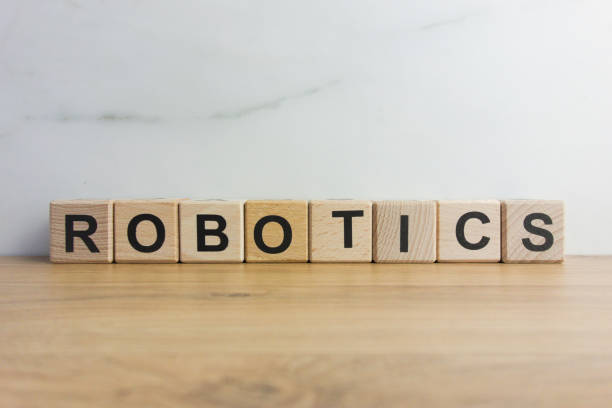 istock Word robotics from wooden blocks 1388636590