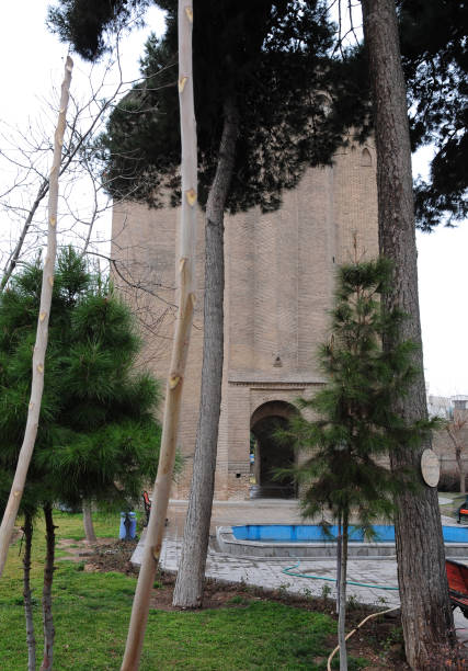 istock Tugrul Bey Tomb - Tehran 1388639458