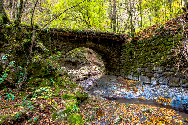 istock 2021 10 31 Sant Ulderico stone bridge 1388640582