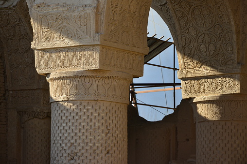 Balkh, Balkh province, Afghanistan: Haji Piyada Mosque / Khoja Piada Mosque / Noh Gonbad Mosque (\