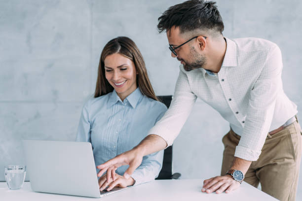 istock Business partners in meeting. 1388642135