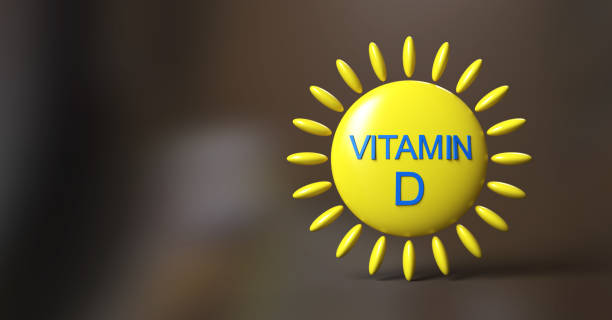 Vitamin D stock photo