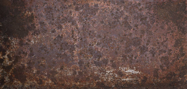 istock Grunge vintage rusty metal background texture 1388647035