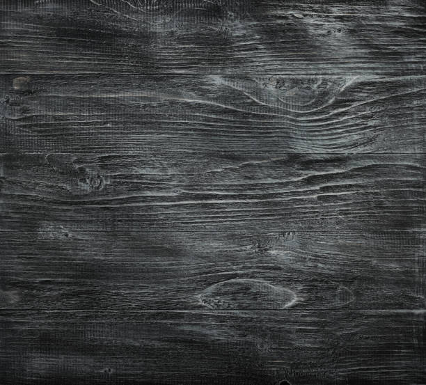 istock Gray painted wooden planks background 1388647417