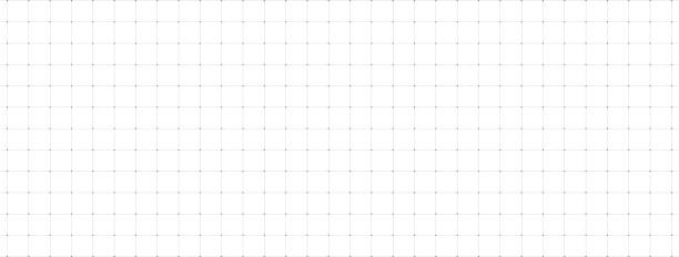 Grid paper with dots. Square graph background. Architect project texture. School math sheet. Notebook pattern. Checkered backdrop of map. Geometric banner. Technical blank. Vector illustration Grid paper with dots. Square graph background. Architect project texture. School math sheet. Notebook pattern. Checkered backdrop of map. Geometric banner. Technical blank. Vector illustration. grid pattern stock illustrations