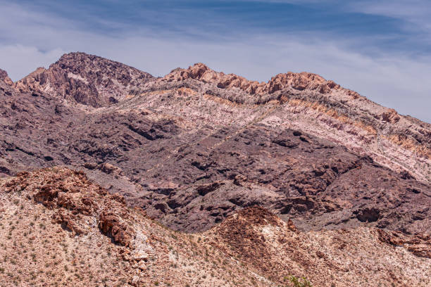 istock Mountains along Eldorado Canyon, ,Nelson Nevada USA 1388652853