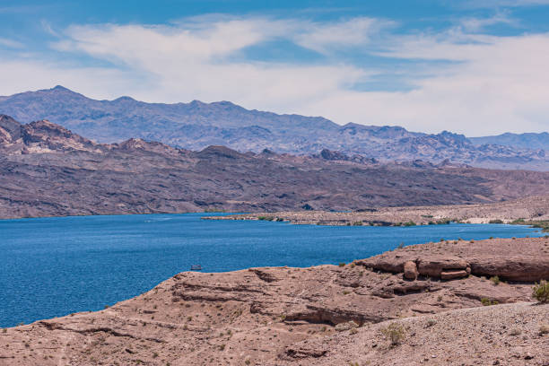 istock Colorado river shorelines, Nelson Nevada USA 1388652935