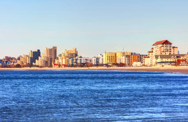 Revere Beach is a public beach in Revere, Massachusetts. In 1896, it became the first public beach in the United States