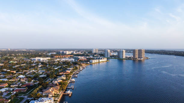 istock West Palm Beach Aerial Beach Florida 1388659643