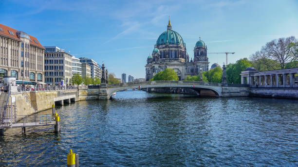 istock The stunning architecture of Berlin Cathedral. 1388659644