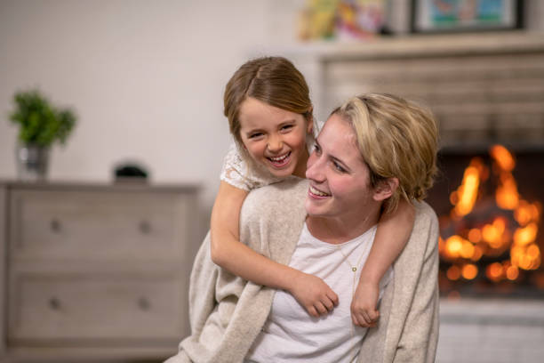 istock Mother and Daughter Portrait 1388662297