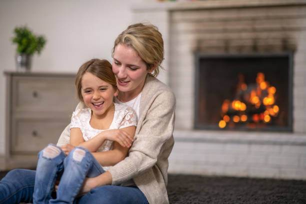 istock Mother and Daughter Portrait 1388662298