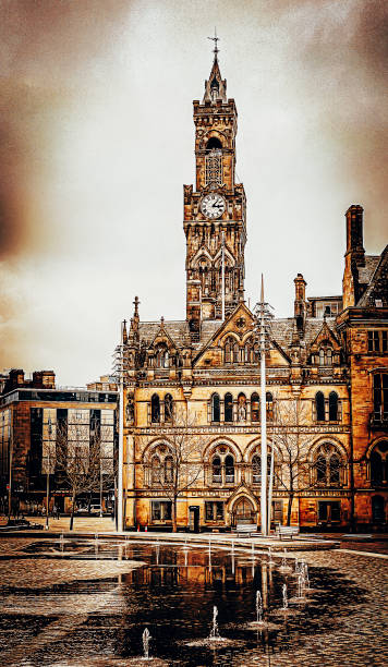 istock City Hall, Bradford Town Centre 1388665103
