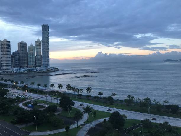 istock Panama City Balboa Avenue 1388668274