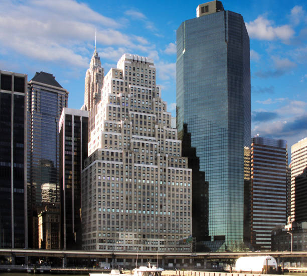 istock Lower Manhattan on the East side 1388674843