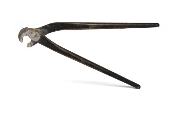 The Details and Close-up of tools for making glasses.