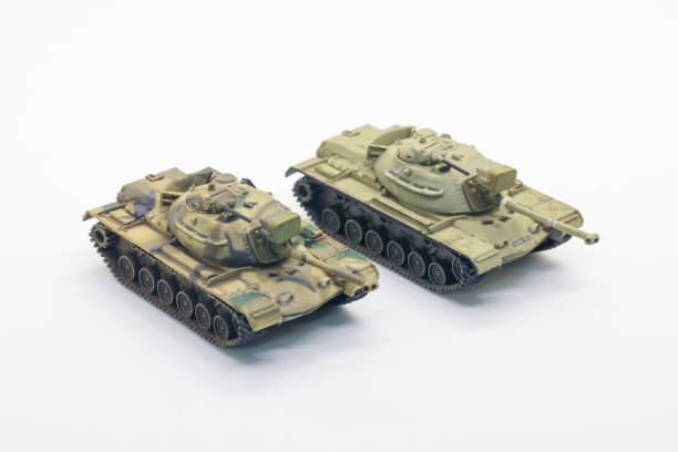World war II tank model toy