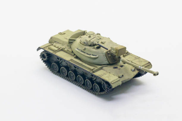 istock World war II tank model toy 1388684331