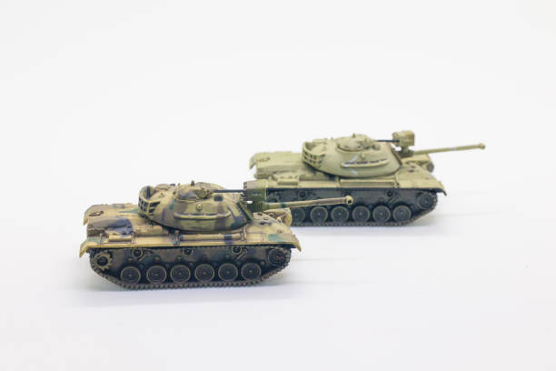 istock World war II tank model toy 1388684349