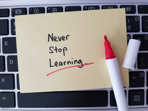 istock Never stop learning concept to promote lifelong learning 1388686968