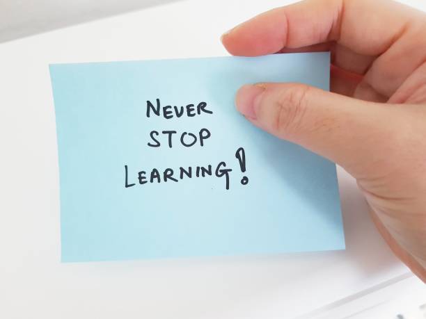 istock Never stop learning concept to promote lifelong learning 1388686970