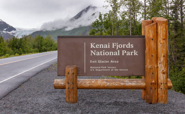 istock Exit Glacier in Kenai Fjords National Park 1388688657