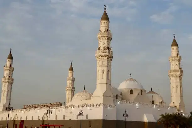Quba mosque in Medina