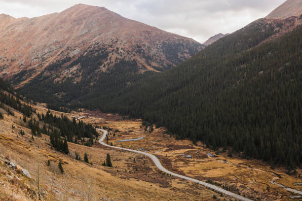 istock Rocky Mountain Road Trip 1388693237