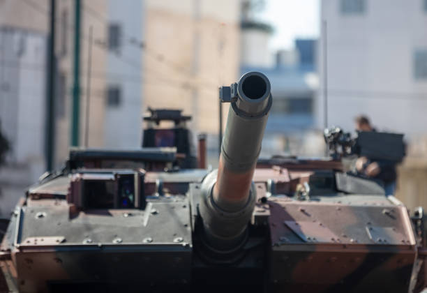 The War Memorial of Korea in Seoul features expansive grounds and striking military exhibits, including monumental statues and preserved aircraft and vehicles.