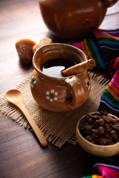 istock Pot Coffee in Jarrito de Barro 1388697491
