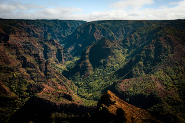 istock Canyon in Kauai 1388701007