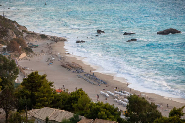 istock greece lefkada island sea beach 1388707265
