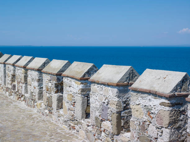 Castle walls