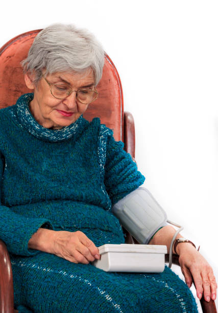 istock Self-Monitoring Blood Pressure 1388717113