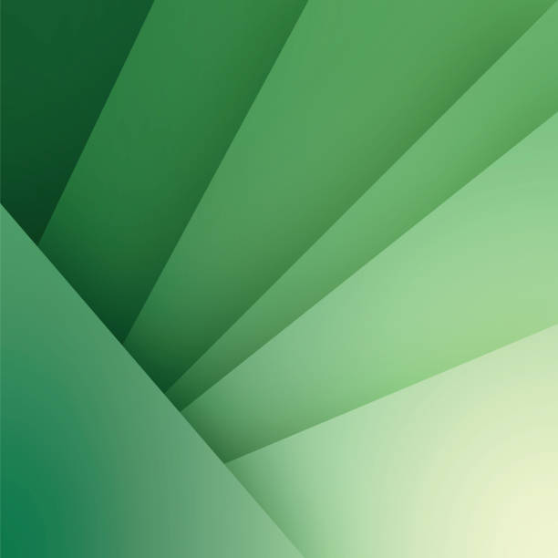 istock Abstract shapes concept design background. Abstract shapes background. Abstract turquoise colored background. Vector illustration stock illustration 1388718551