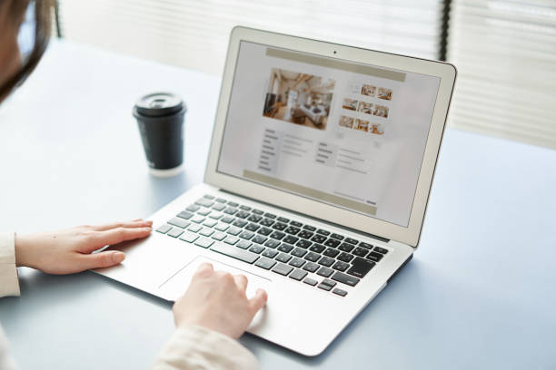 istock Asian women viewing real estate websites on a computer 1388719791