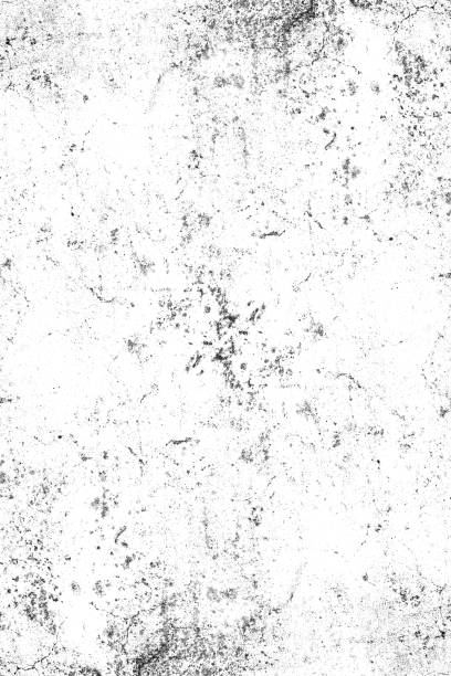 istock White concrete wall surface with scattered dark grunge texture 1388722976