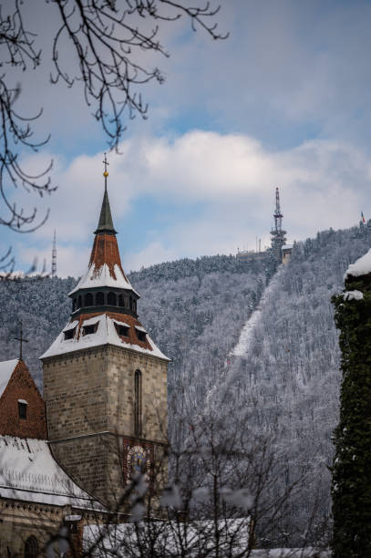 istock Black Church Brasov 1388723033