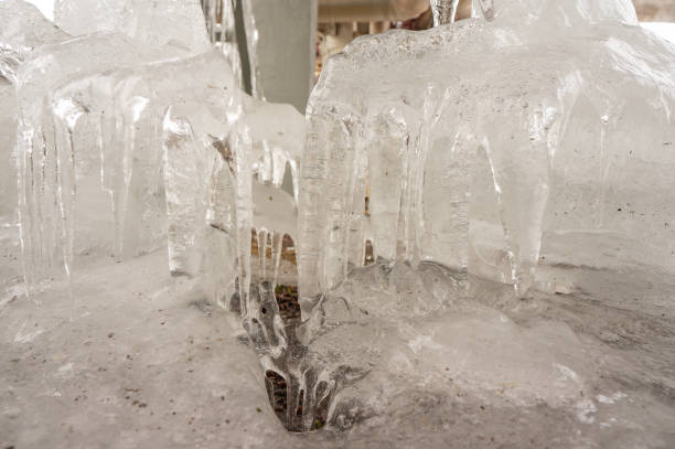 istock icicles, frozen water 1388725457