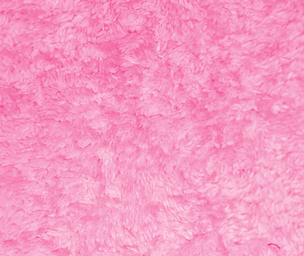 istock pink fur texture in color 1388730893