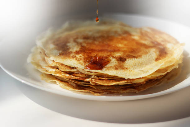 preparing a healthy breakfast