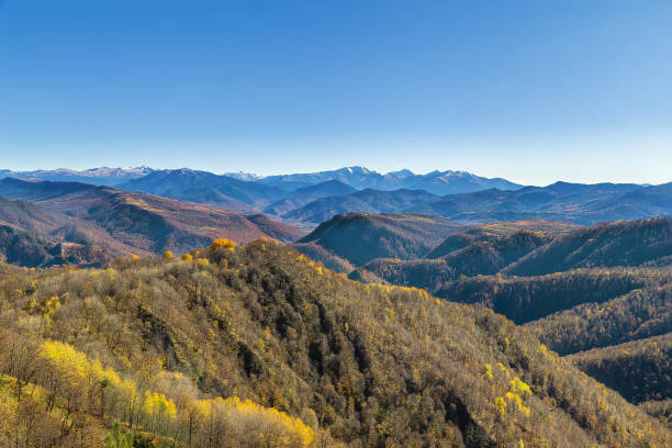 istock Mountain landscape, Adygea, Russia 1388736291