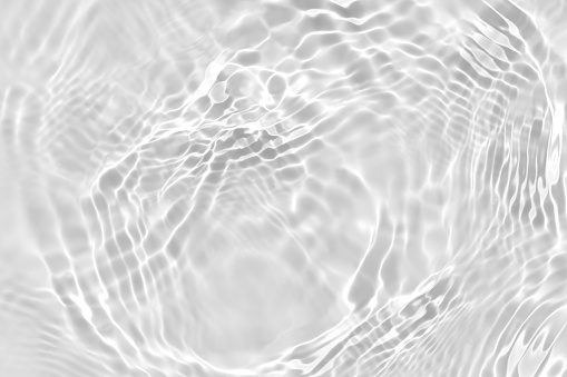 onda de agua blanca, fondo de textura de patrón de remolino natural, fotografía abstracta photo