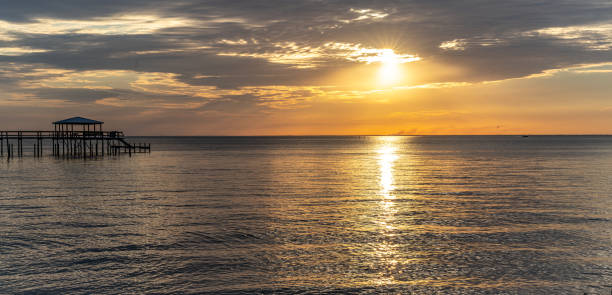istock A Cool Sunset View at Fairhope, Alabama 1388740884