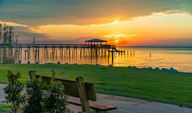 istock A Cool Sunset View at Fairhope, Alabama 1388740929