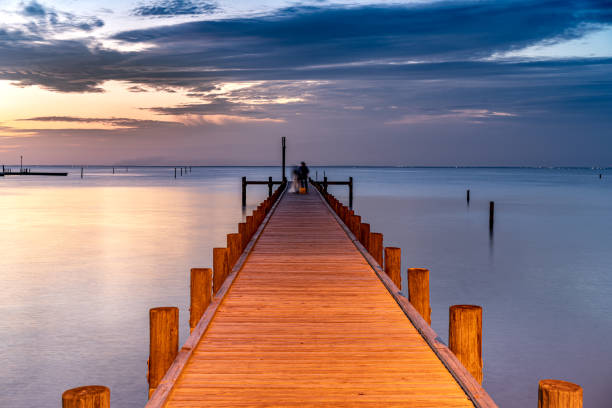 istock A Cool Sunset View at Fairhope, Alabama 1388740938